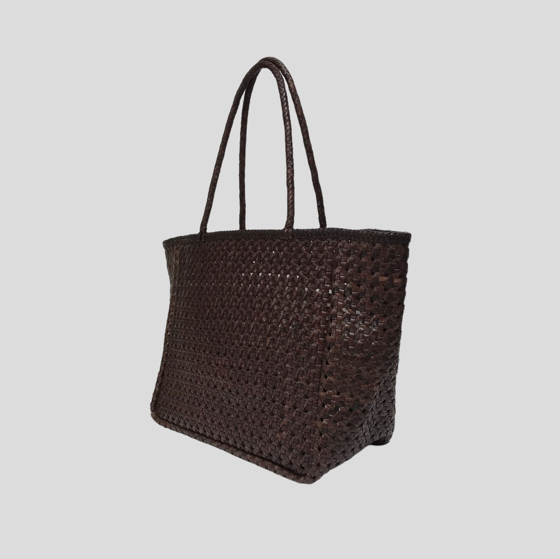 ANNETTE CUIR GRAND UMBER