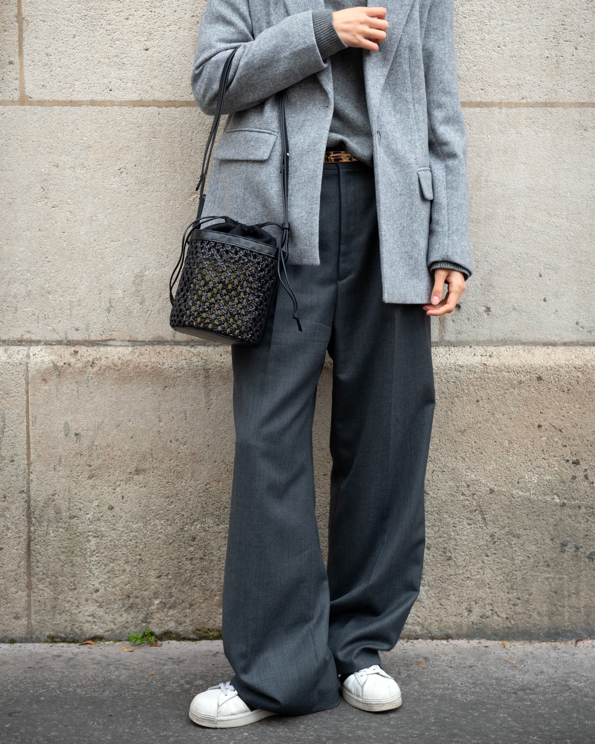 CHARLOTTE CUIR BLACK