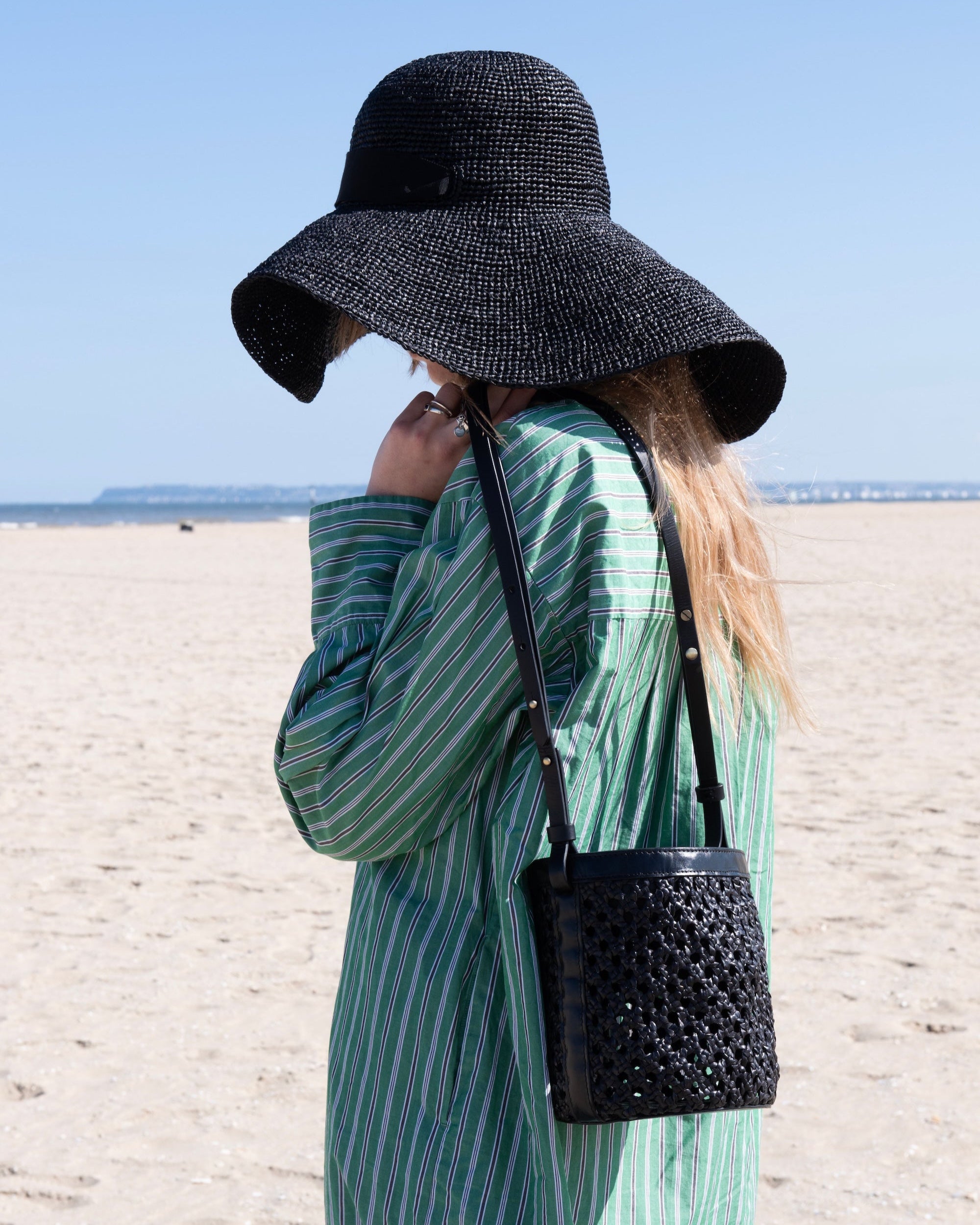 CHARLOTTE CUIR BLACK