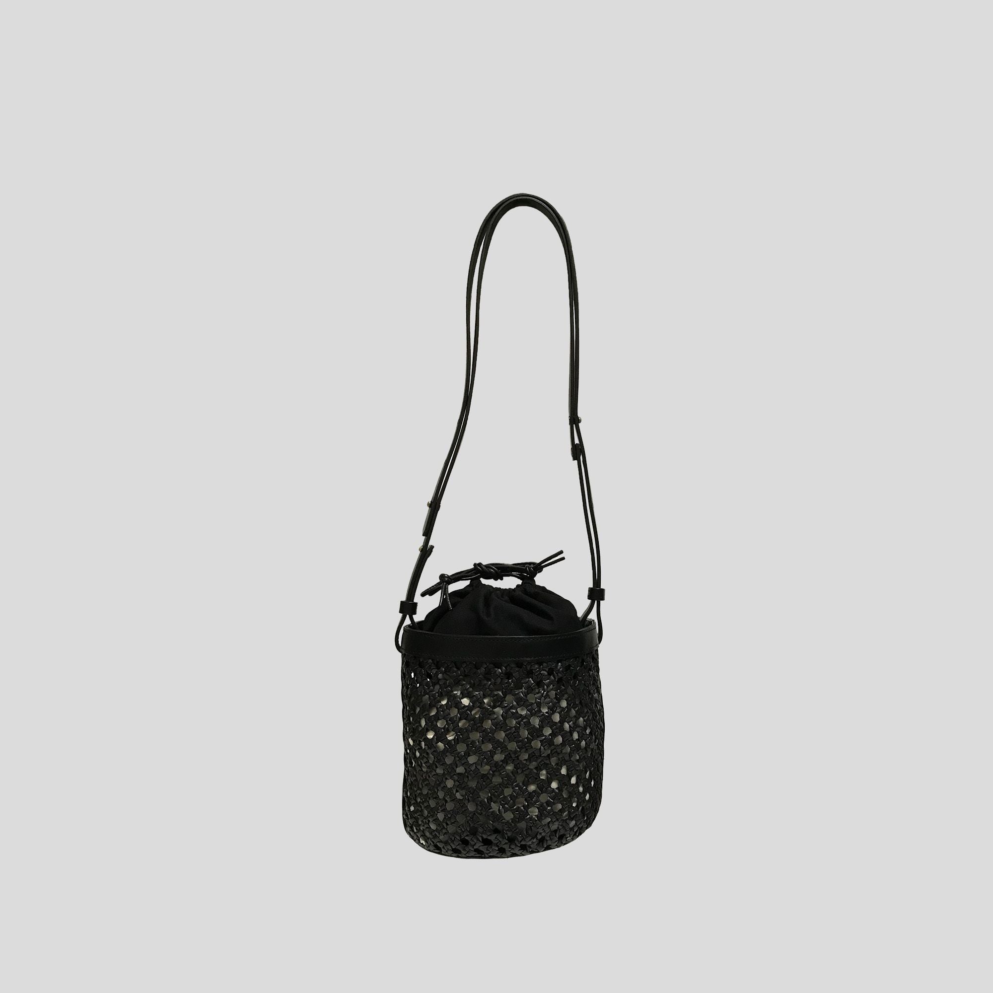 CHARLOTTE CUIR BLACK