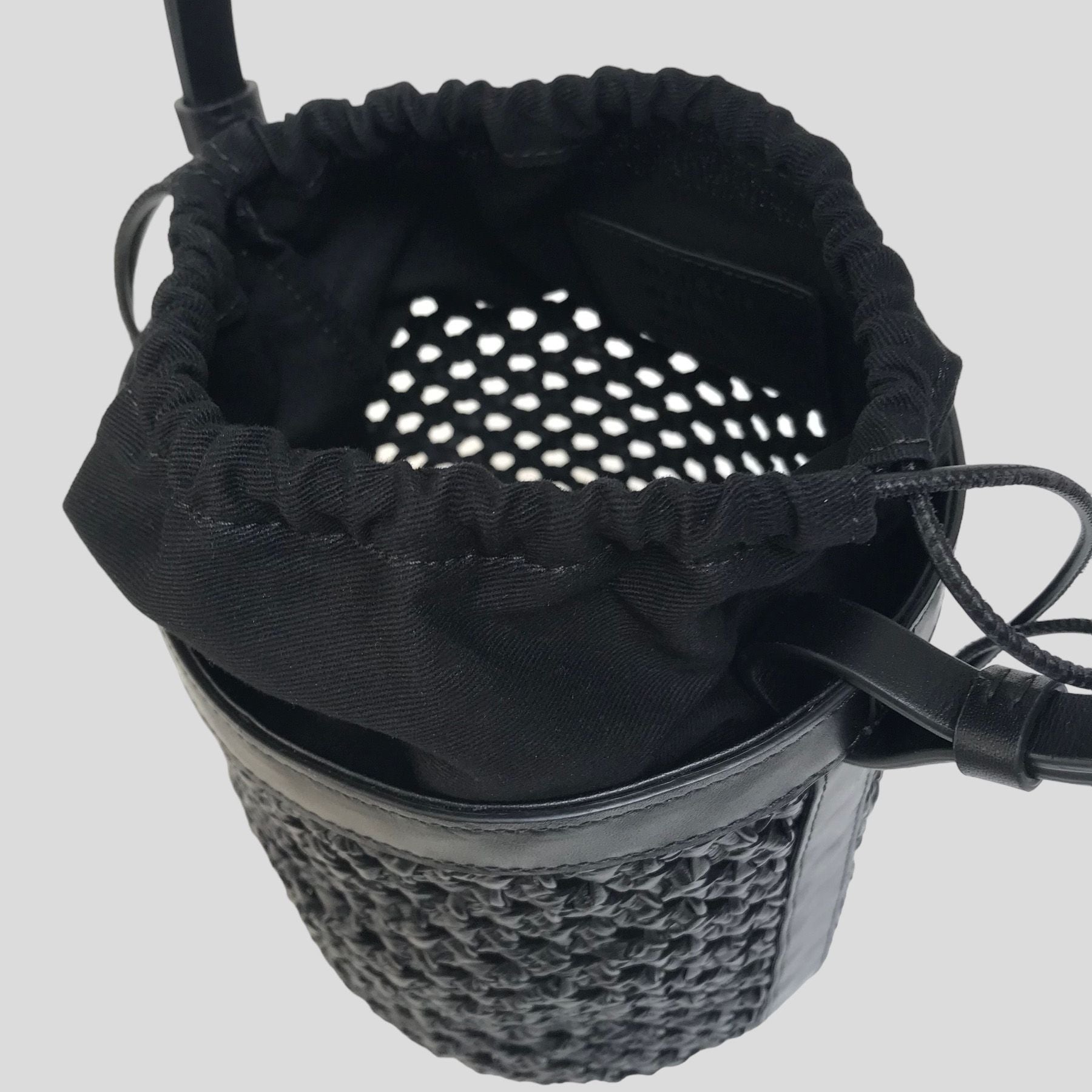 CHARLOTTE CUIR BLACK