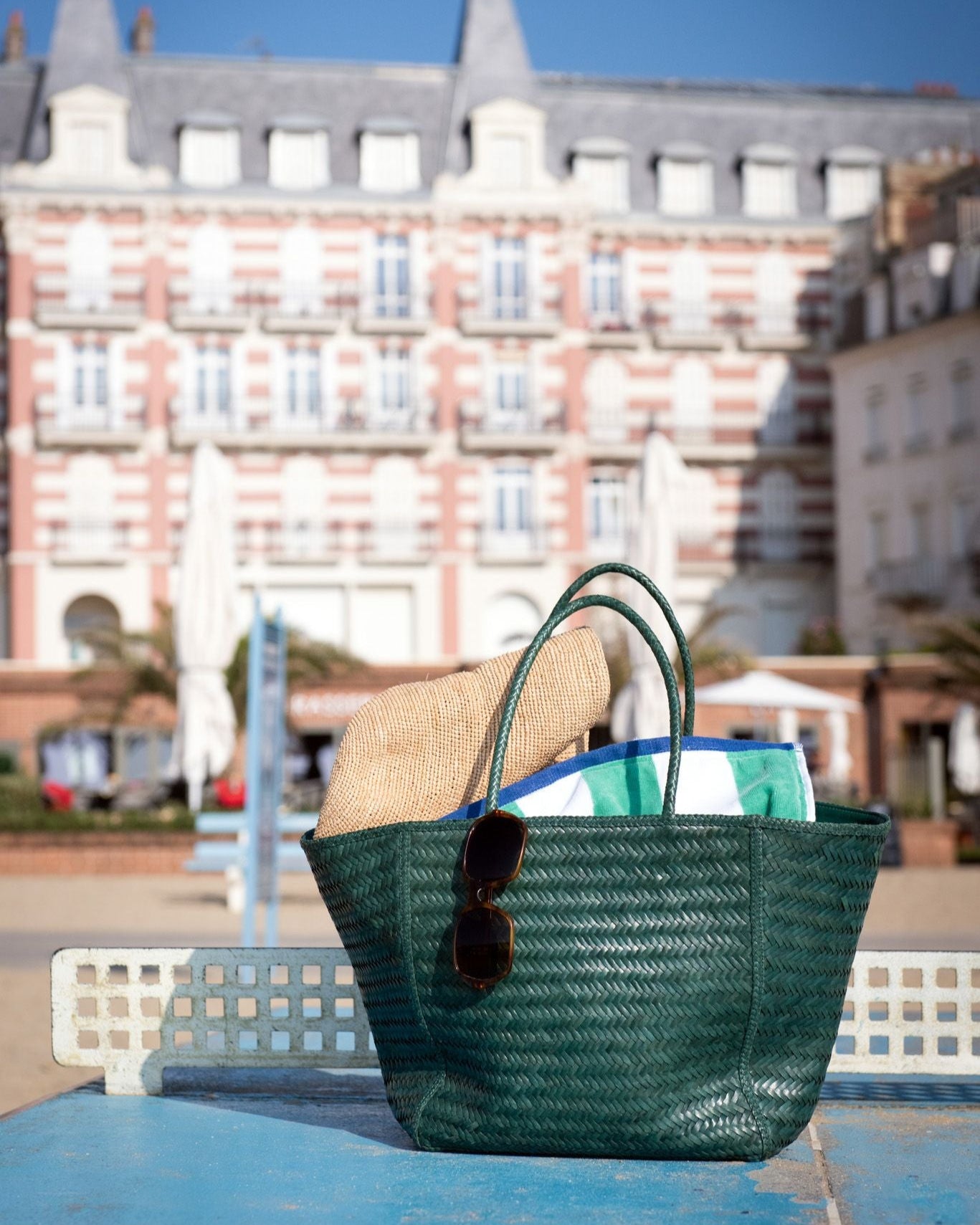 JANVIER CUIR GRAND FOREST