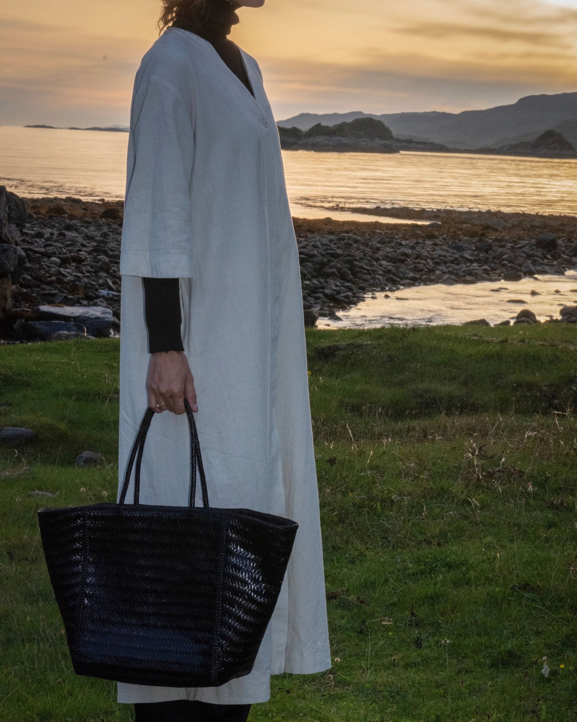 JANVIER CUIR GRAND UMBER