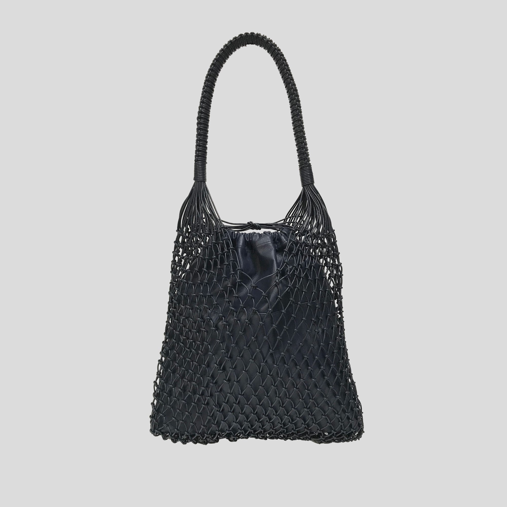 BANGALORE W LEATHER NAVY