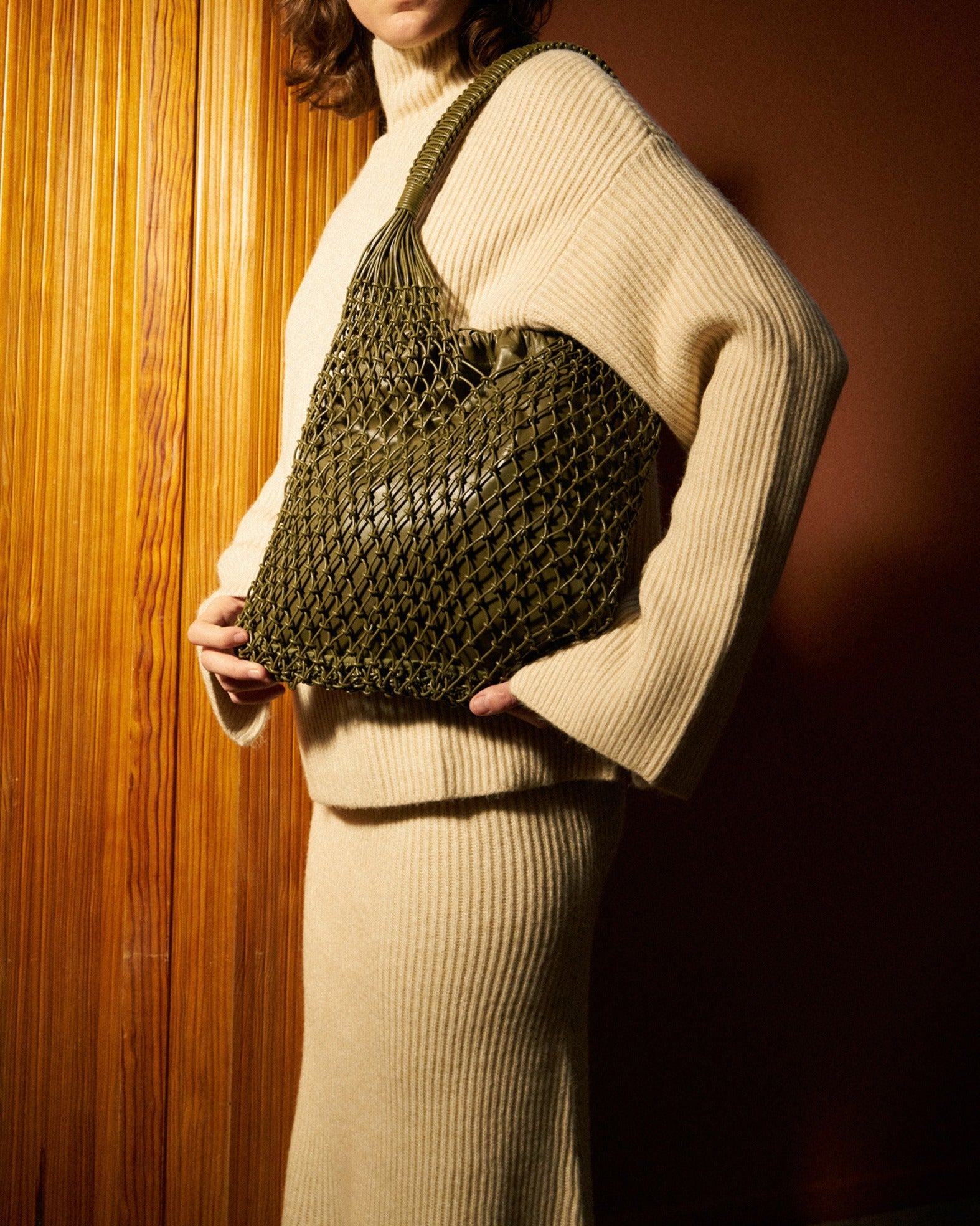 BANGALORE W LEATHER BRUN