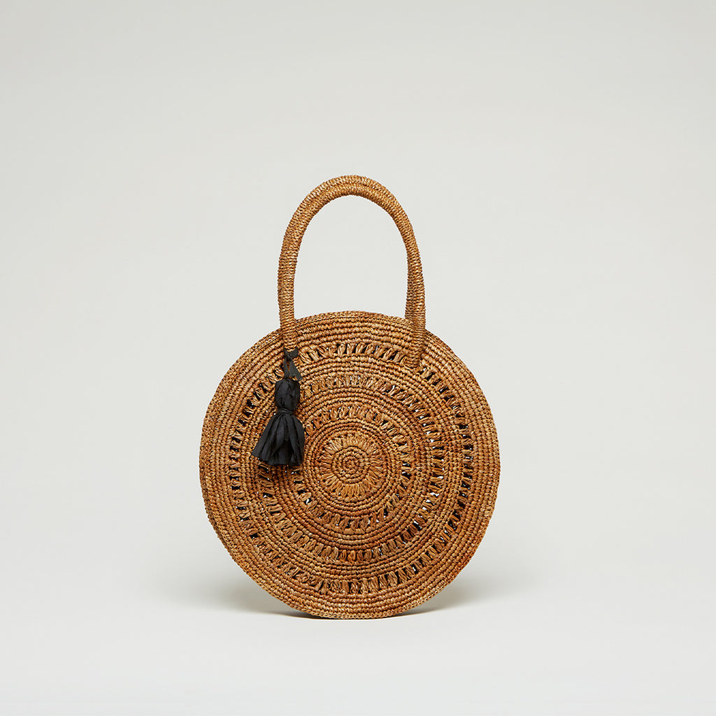 CERCLE M 37CM-SUCRE BRUN