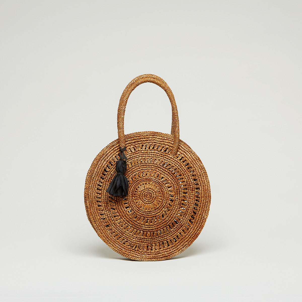 CERCLE M 37CM-SUCRE BRUN