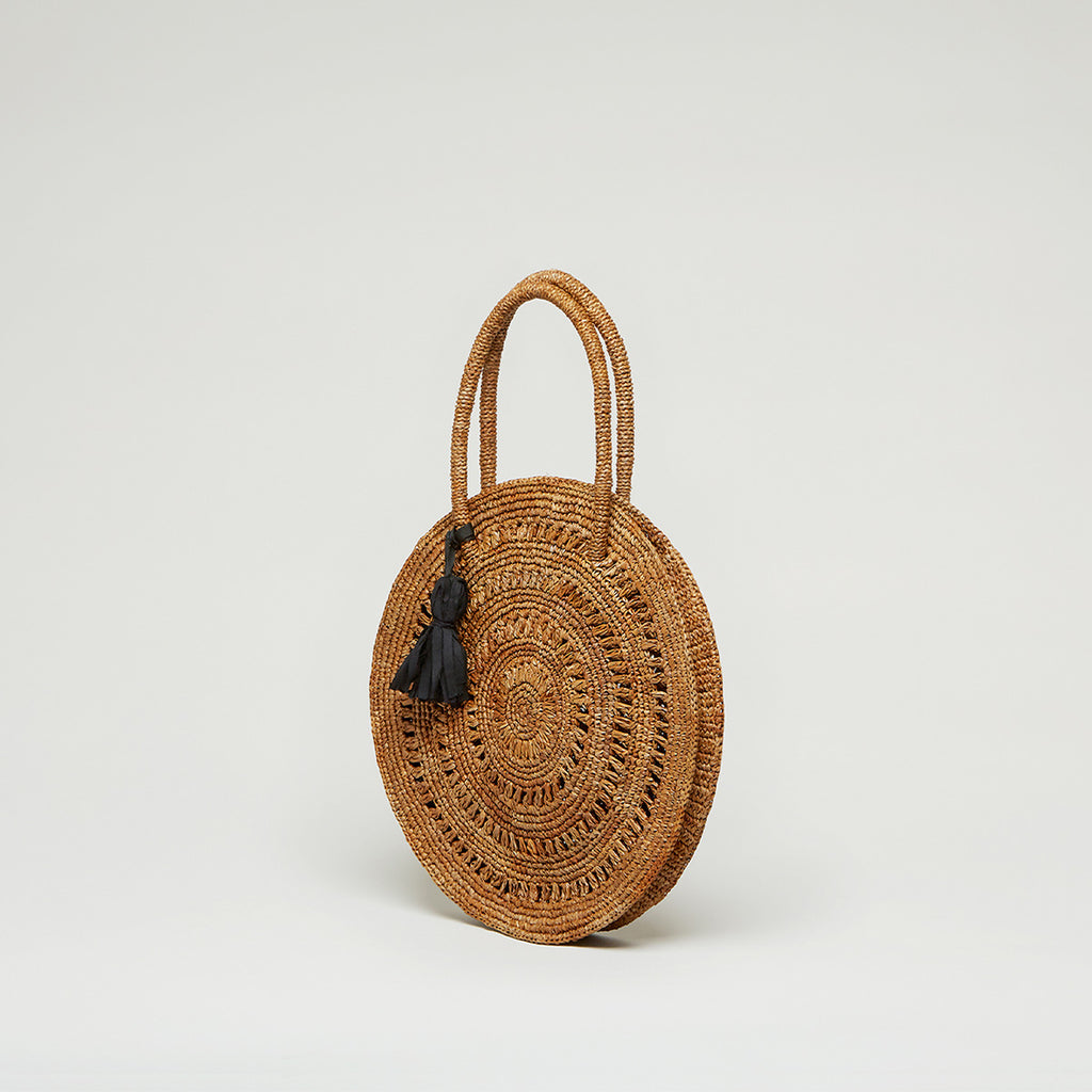 CERCLE M 37CM-SUCRE BRUN