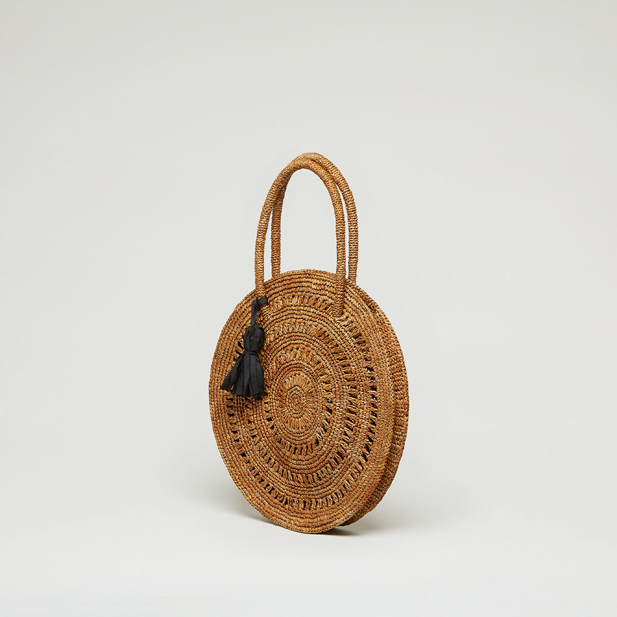 CERCLE M 37CM-SUCRE BRUN