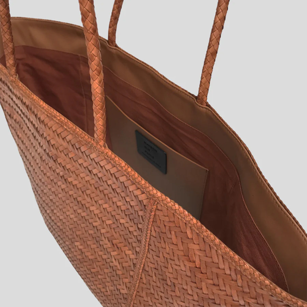 JANVIER CUIR GRAND TAN