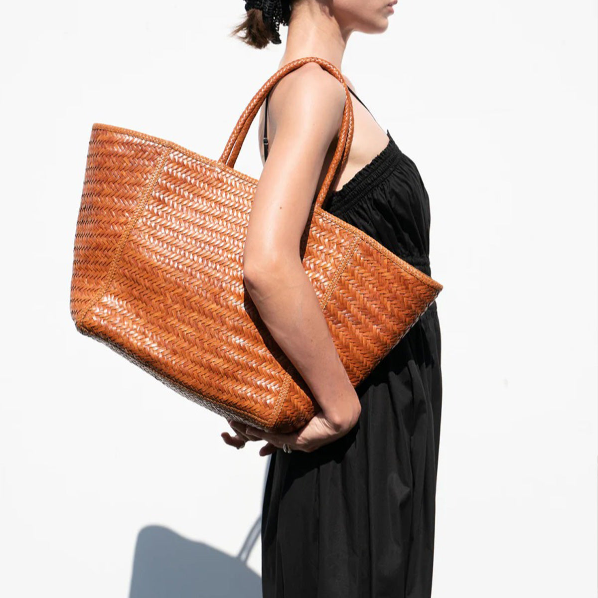 JANVIER CUIR GRAND TAN