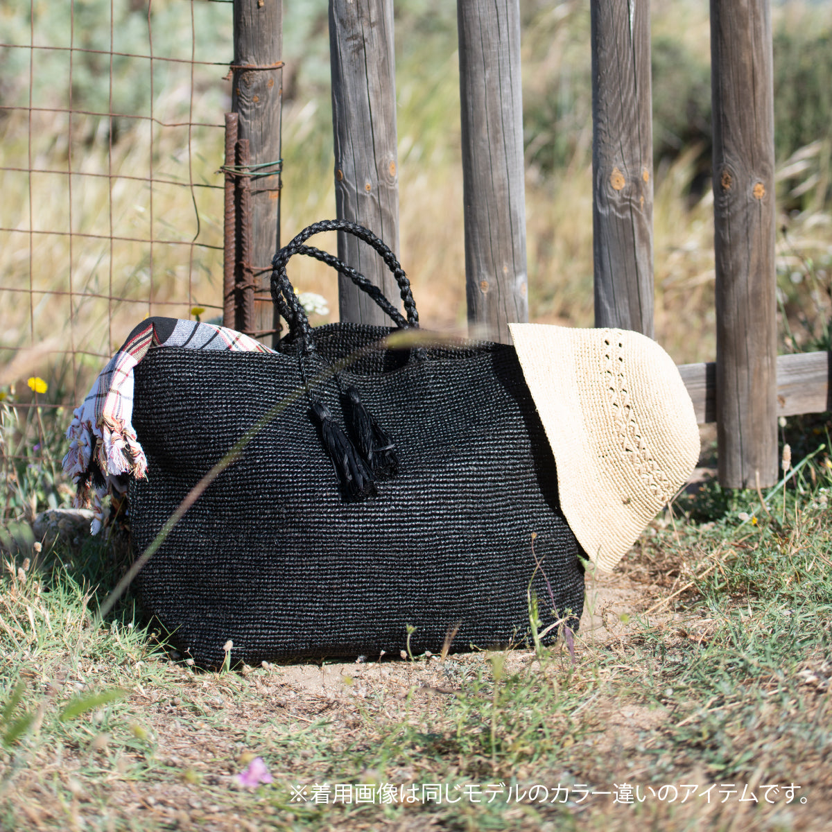 Maison N.H Paris Coquille MOYEN バッグ　雅姫 RAFFIA COLLECTION – MAISON N.H PARIS