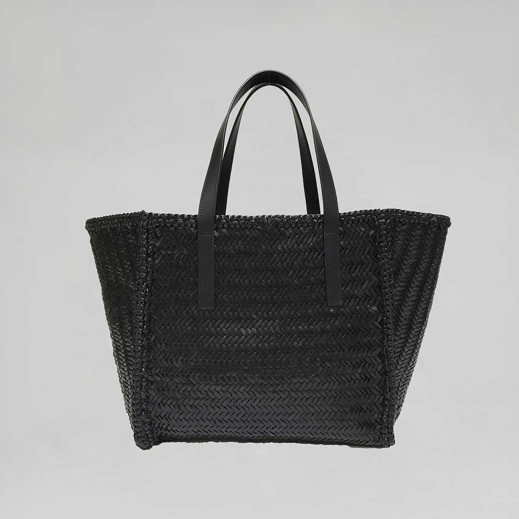 AVLIL CUIR-BLACK