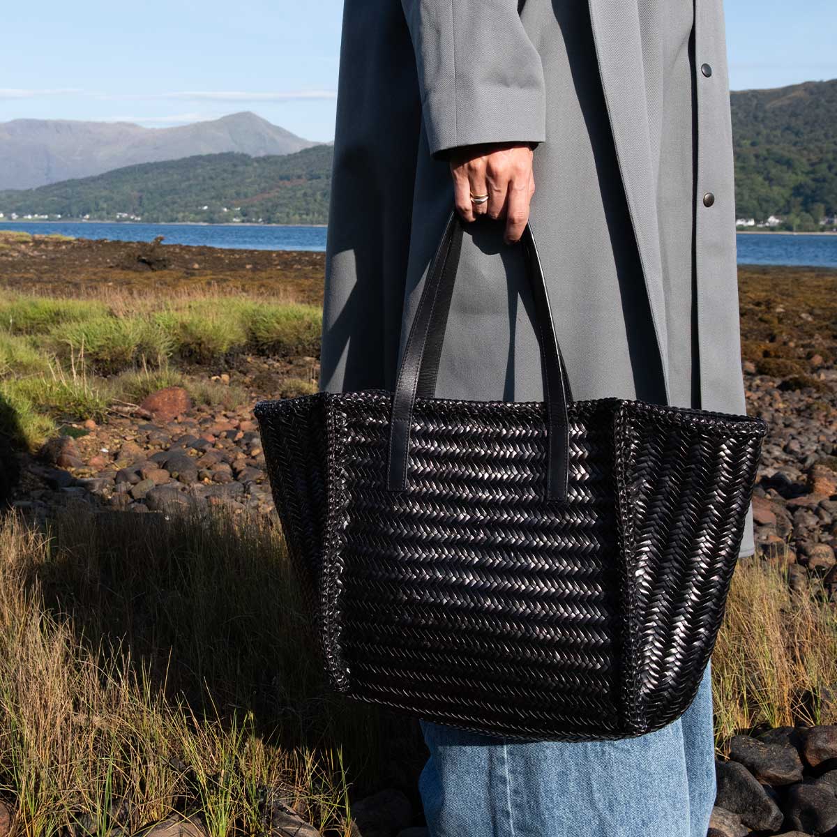 AVLIL CUIR-BLACK