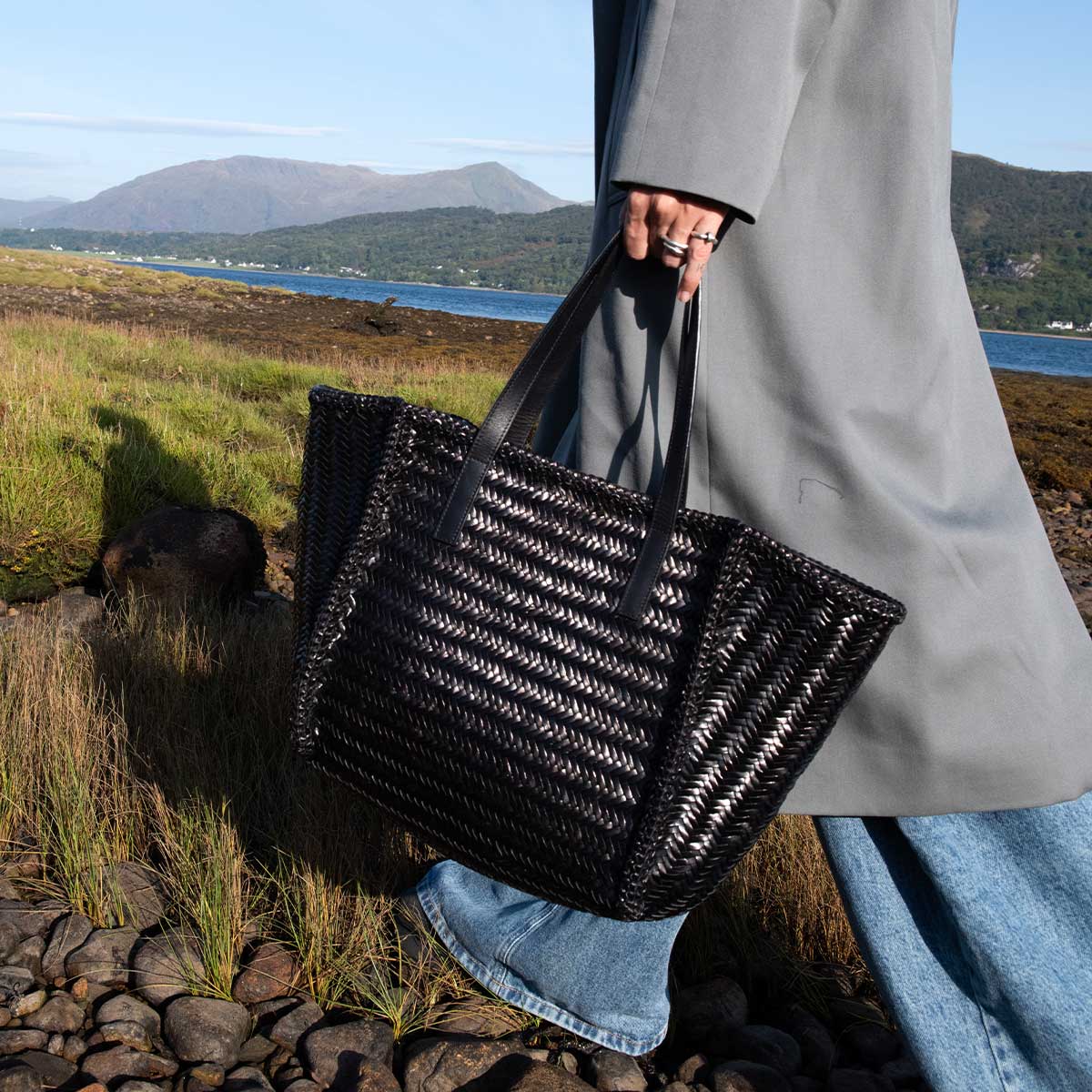AVLIL CUIR-BLACK