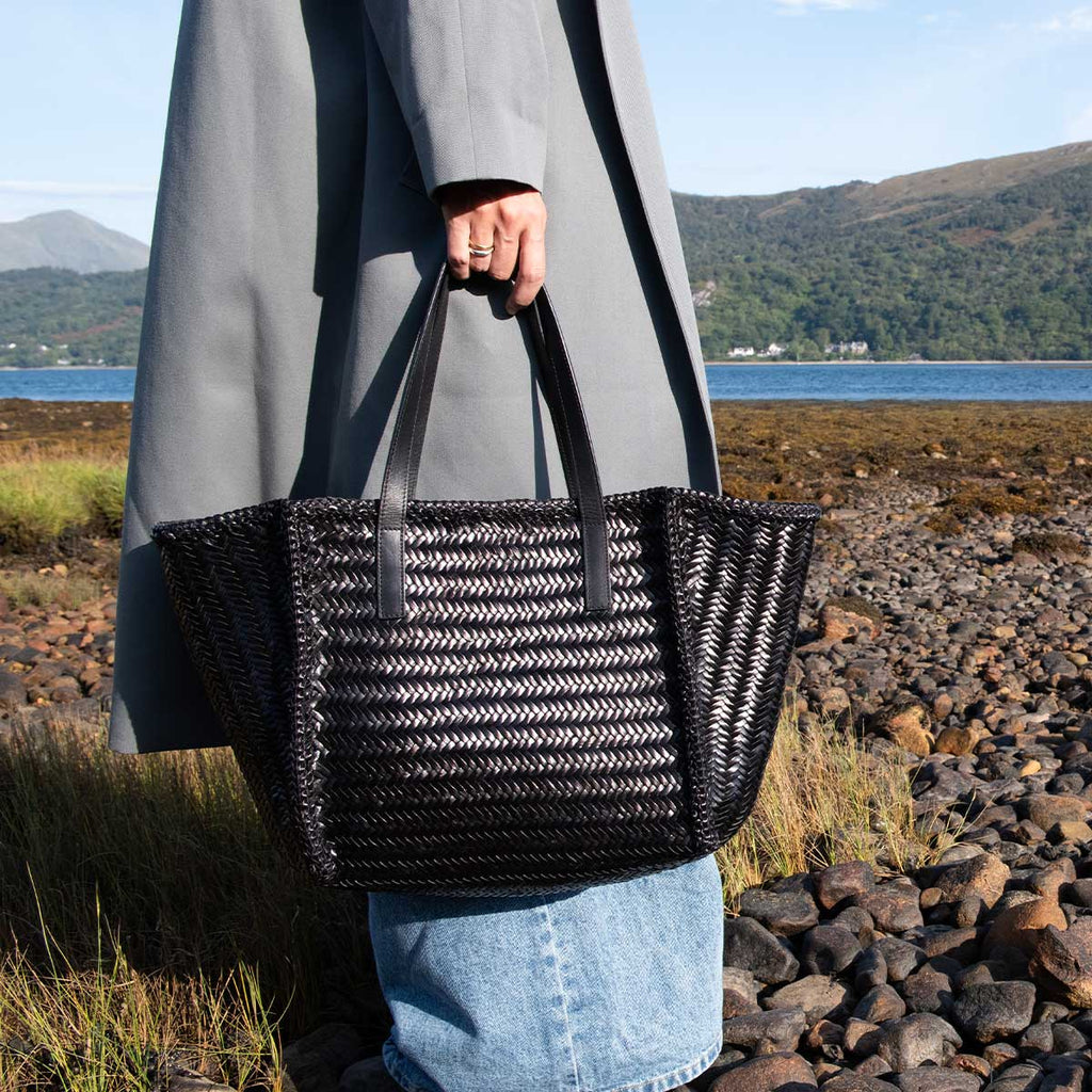 AVLIL CUIR-BLACK