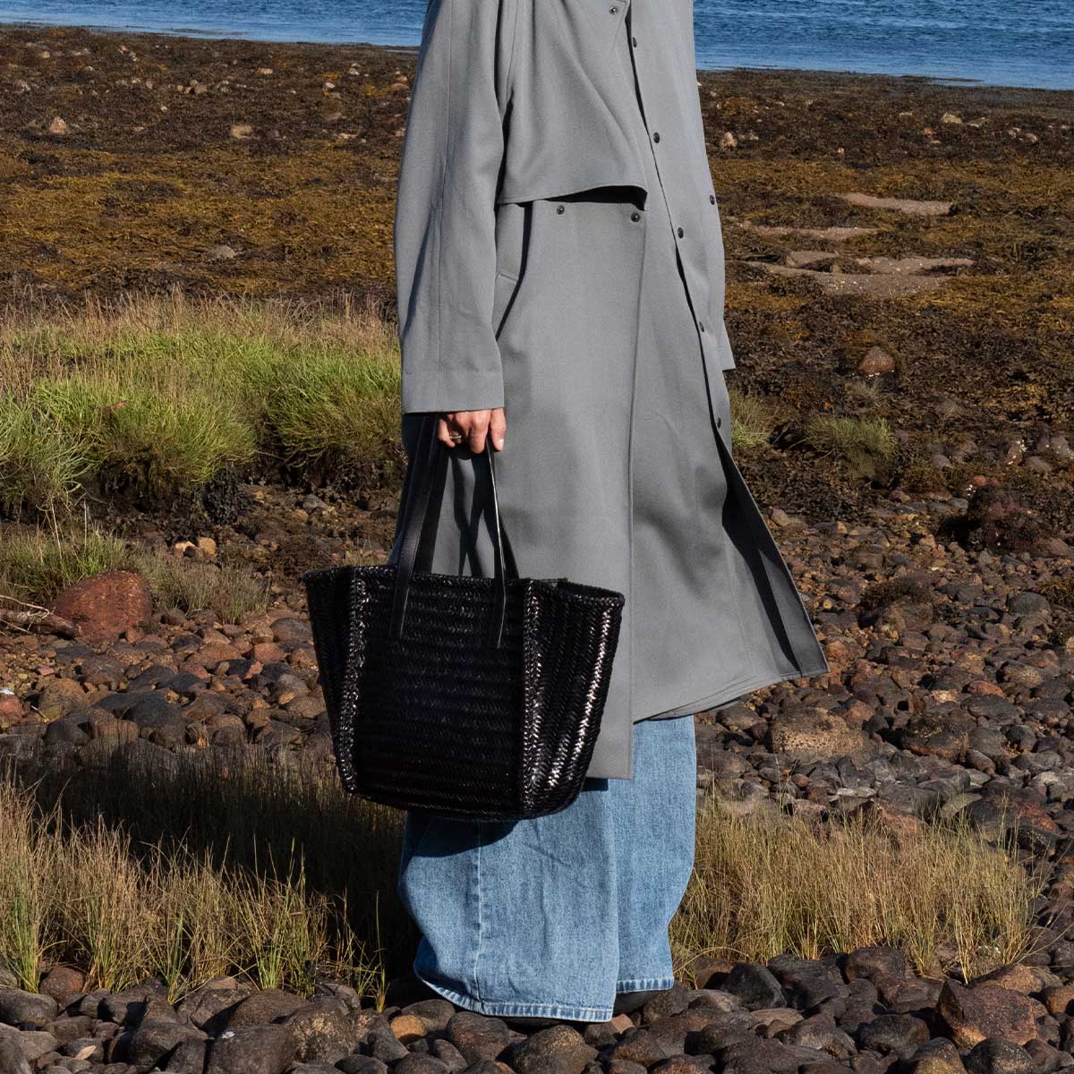 AVLIL CUIR-BLACK