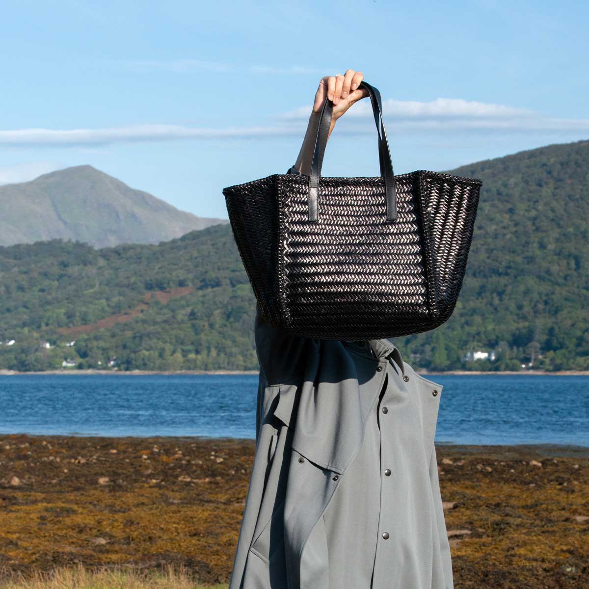 AVLIL CUIR-BLACK