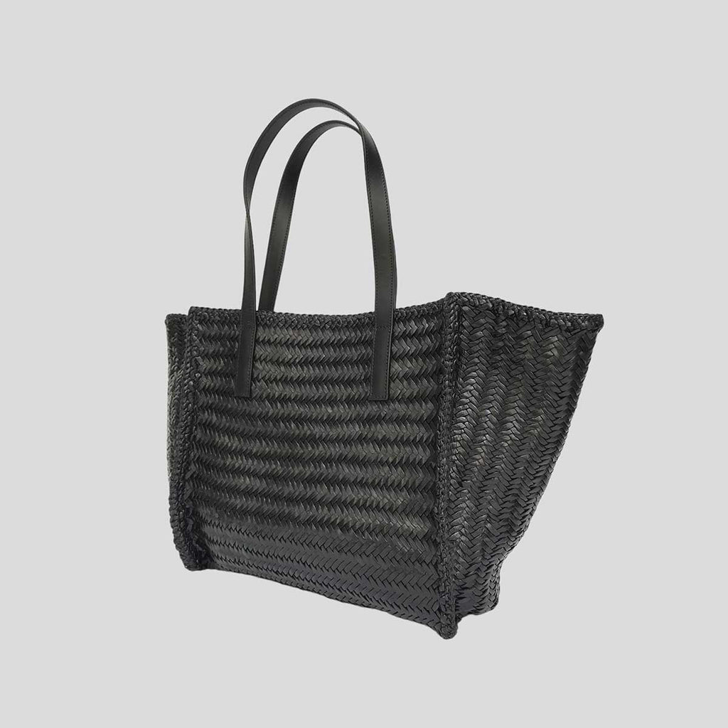 AVLIL CUIR-BLACK