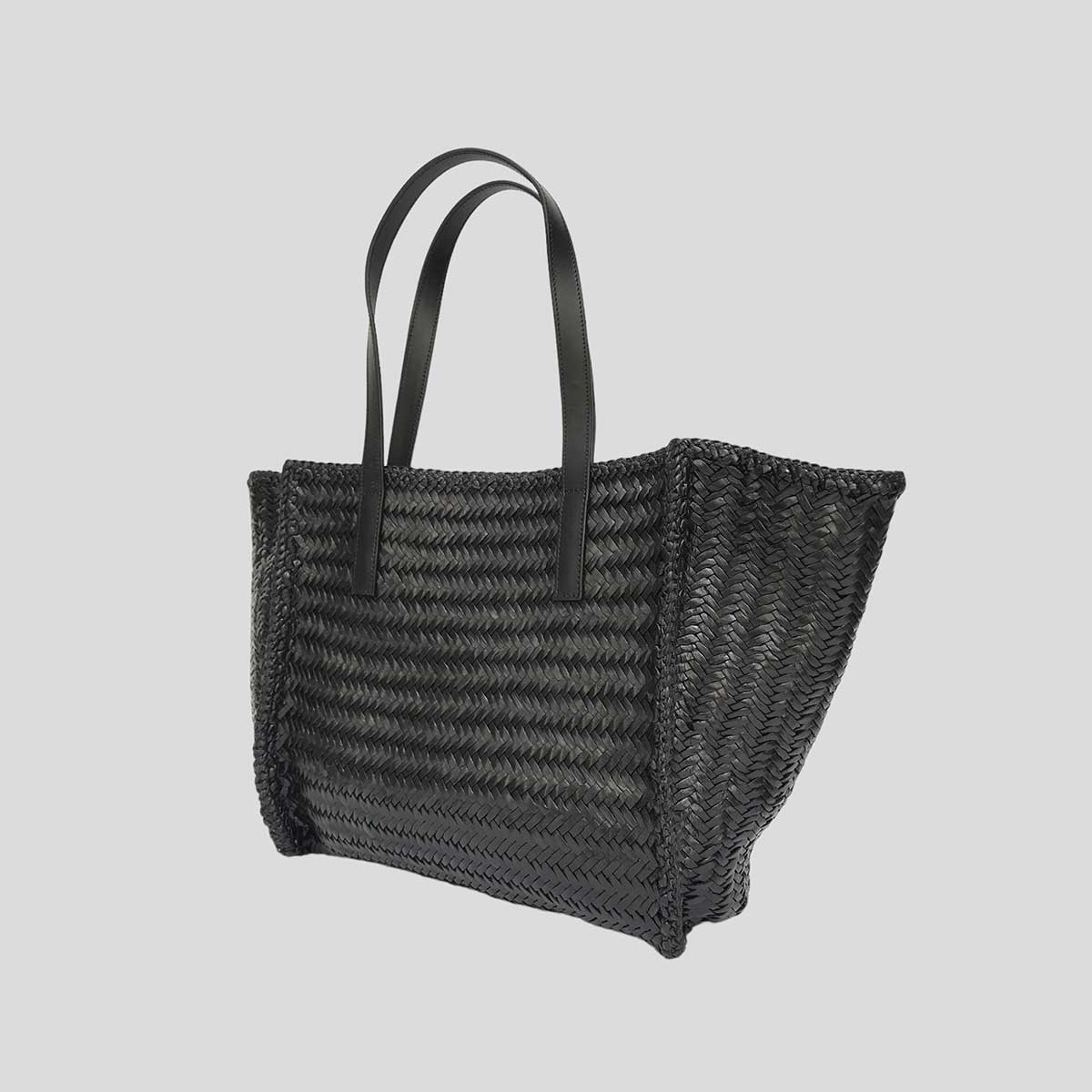 AVLIL CUIR-BLACK