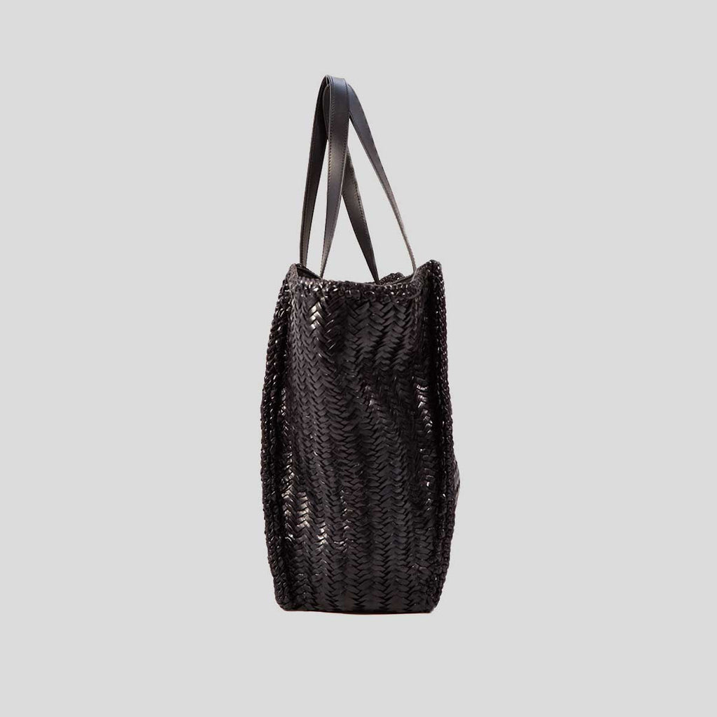 AVLIL CUIR-BLACK