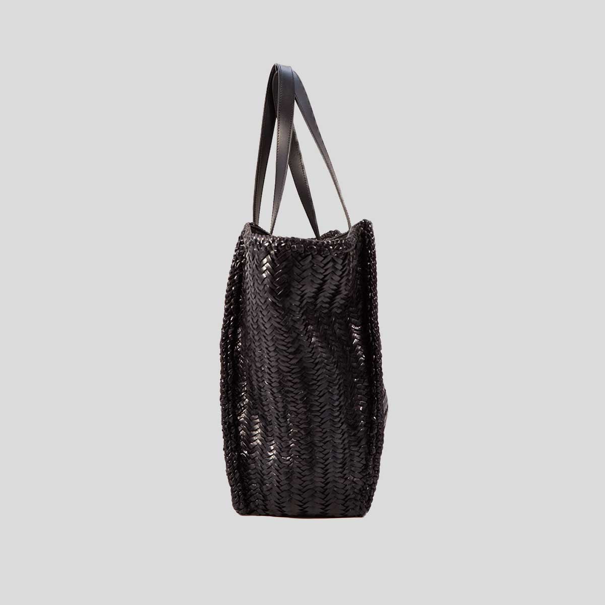 AVLIL CUIR-BLACK