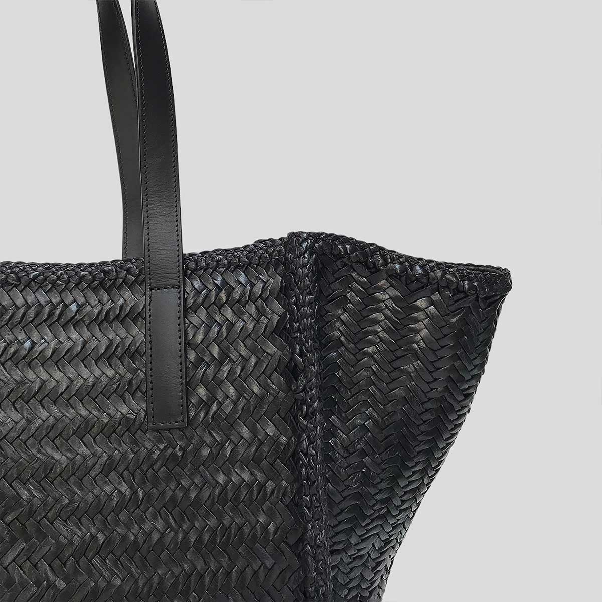 AVLIL CUIR-BLACK