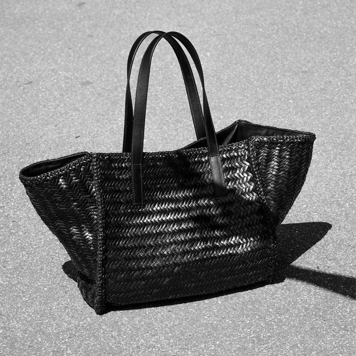 AVLIL CUIR-BLACK