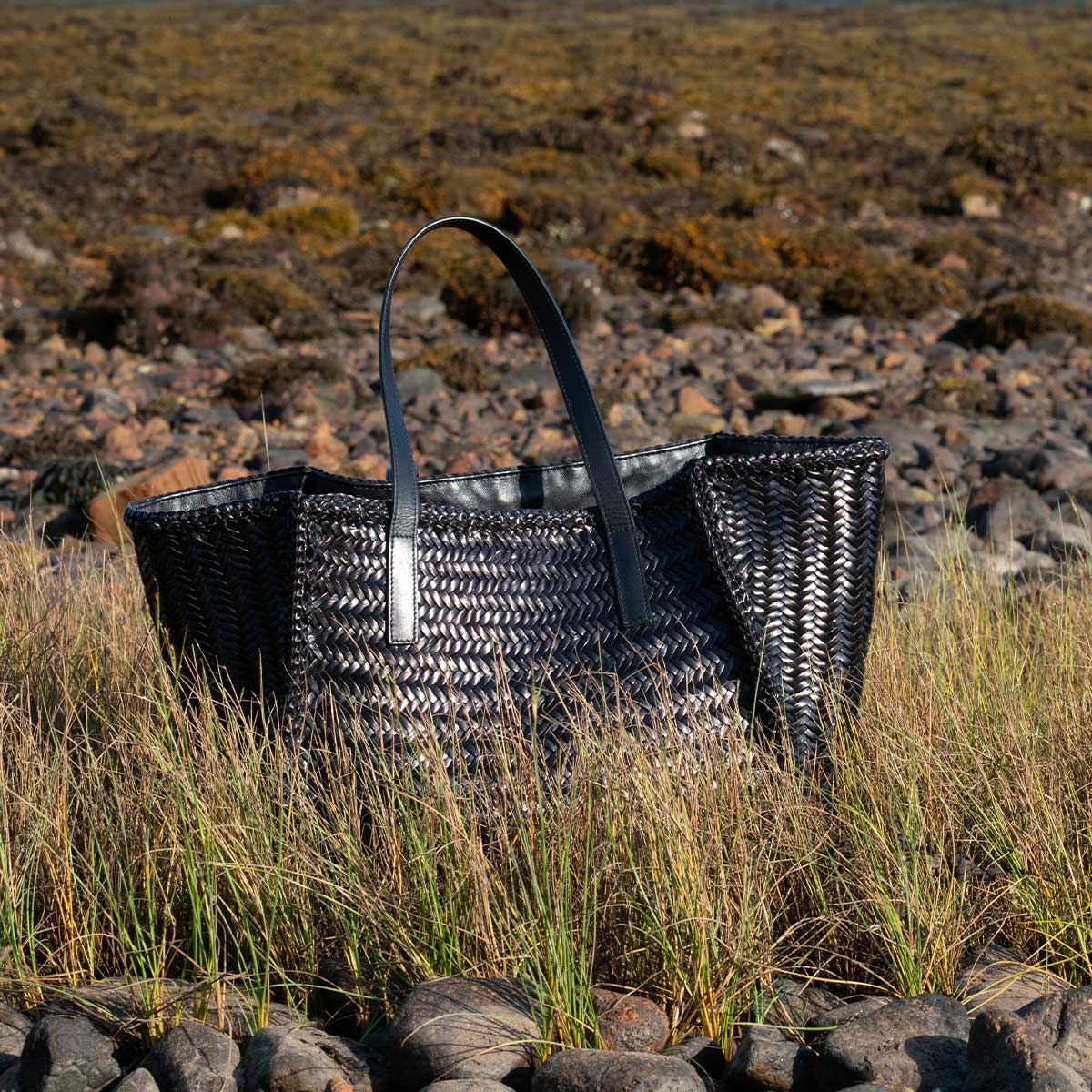 AVLIL CUIR-BLACK