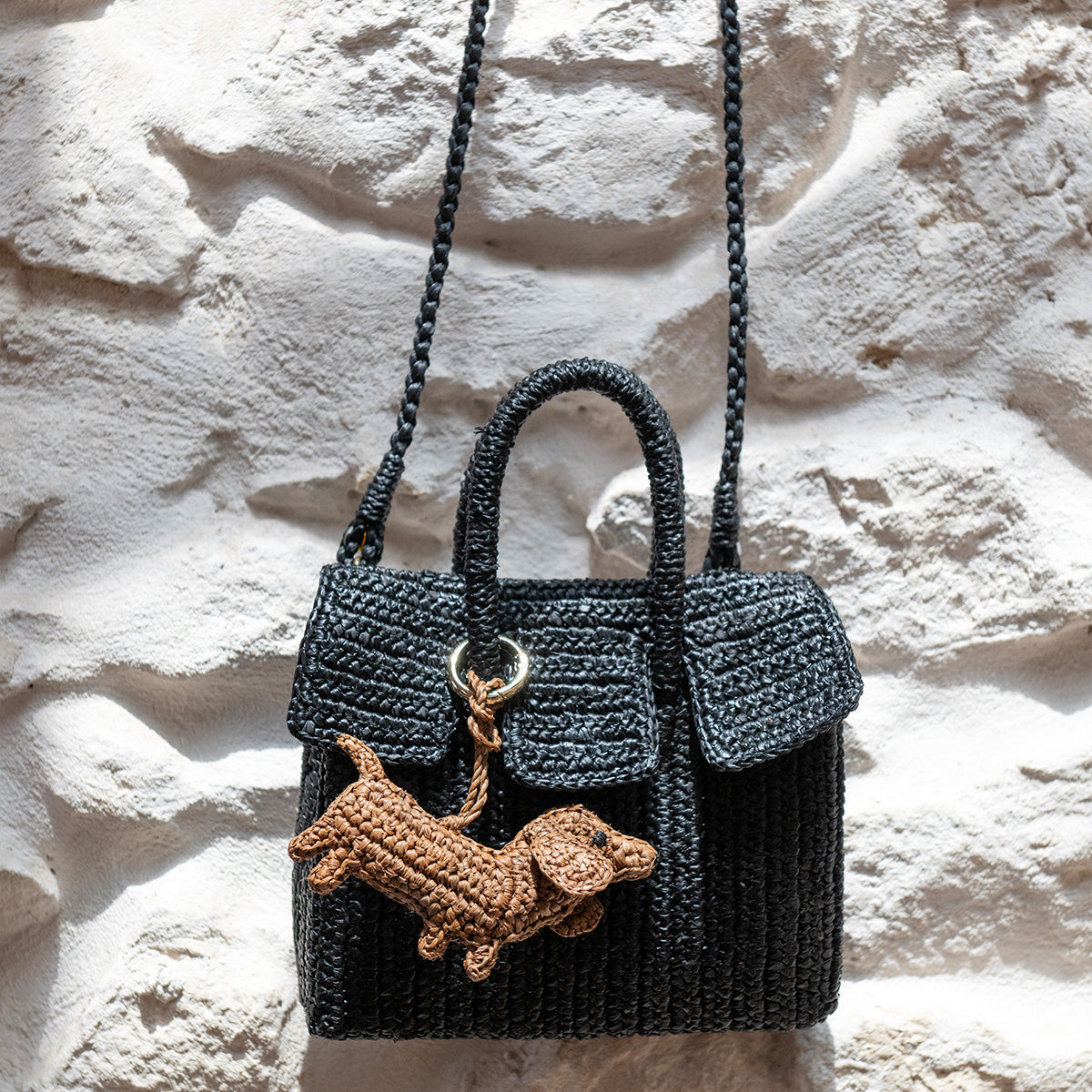 MINI MINI DAHLIA CHARM-NO/BOWIE – MAISON N.H PARIS