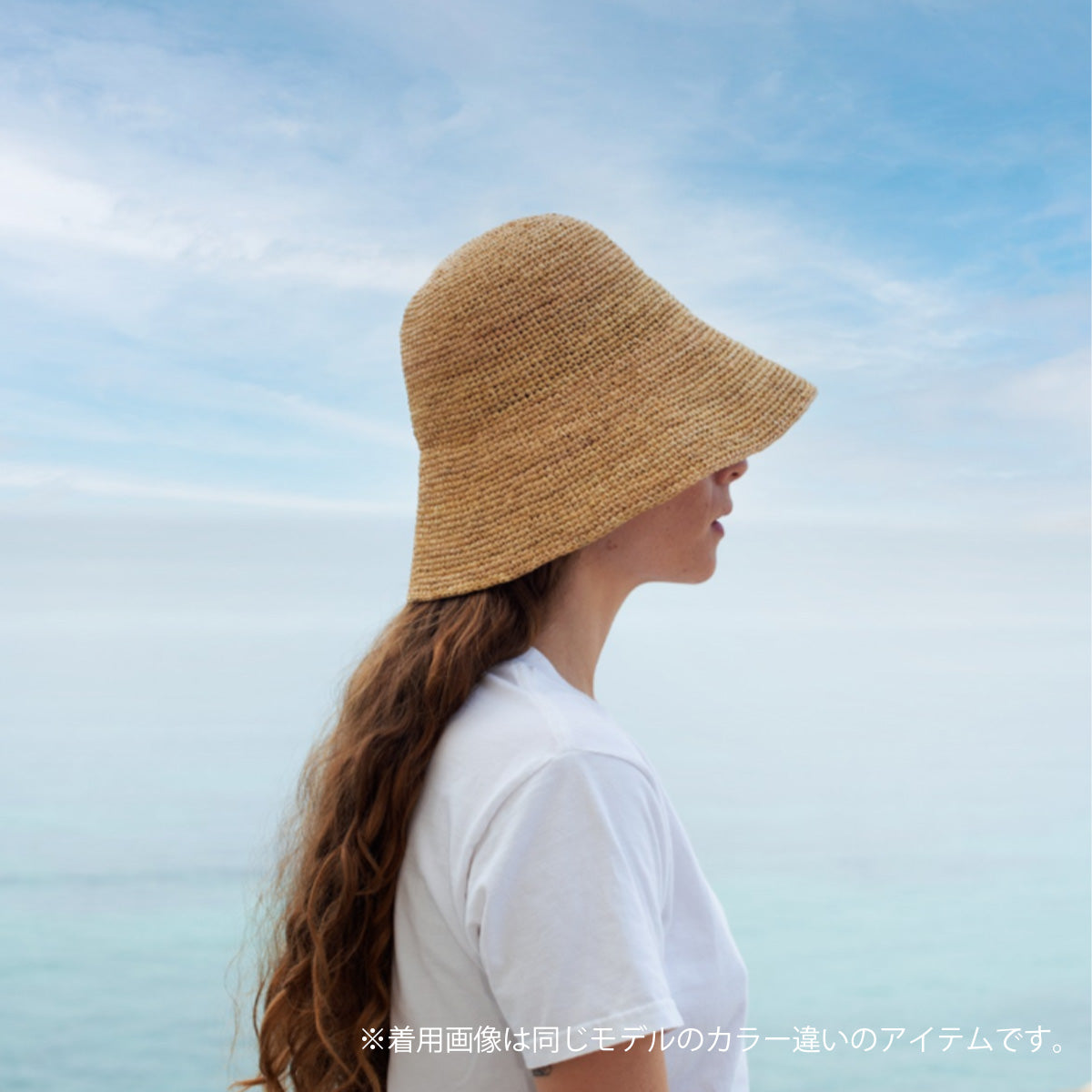 MAISON N.H PARIS Noa ラフィア ハット 麦わら帽子 ベージュ NOA-NOIR – MAISON N.H PARIS
