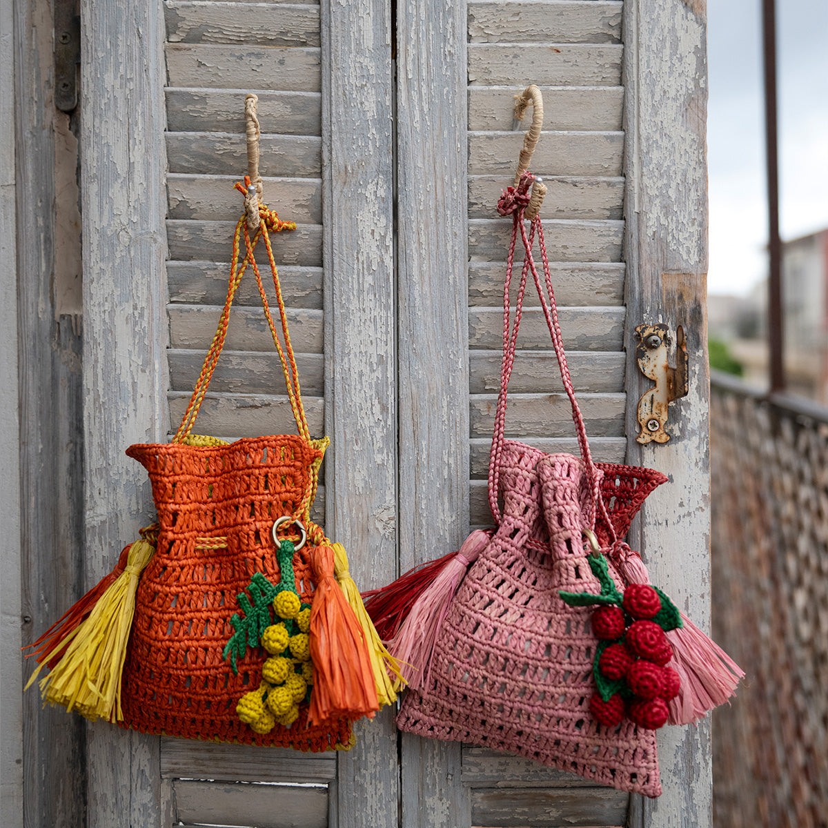 ROXANE avec CHARM-POMME/ROSE