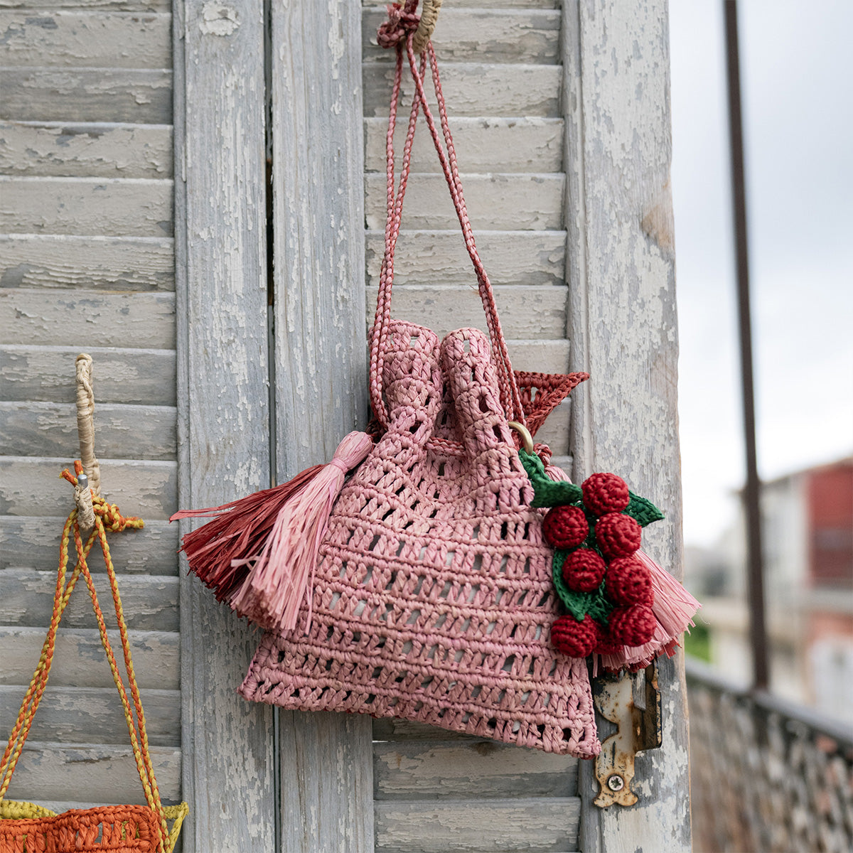 ROXANE avec CHARM-POMME/ROSE