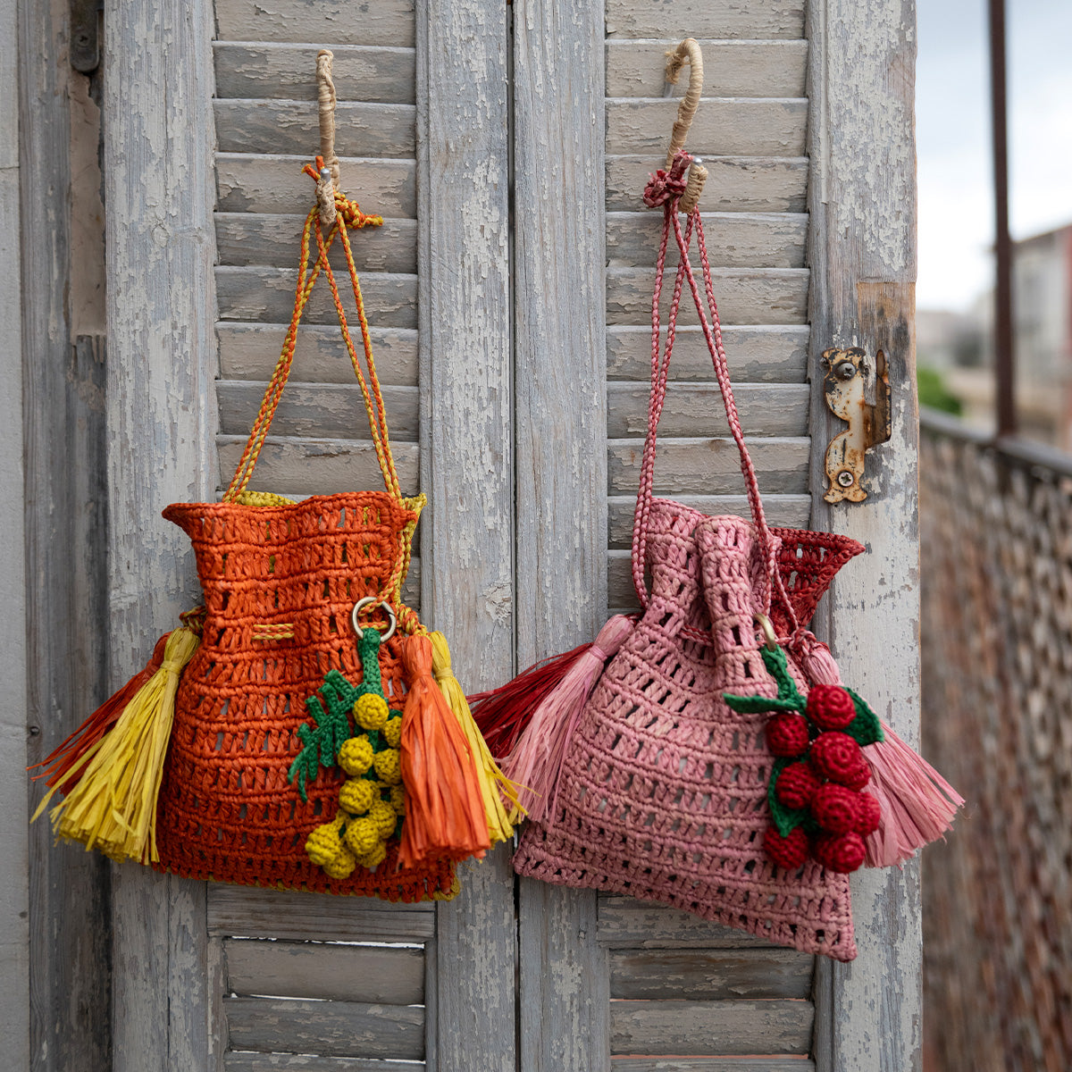 ROXANE avec CHARM-POMME/ROSE