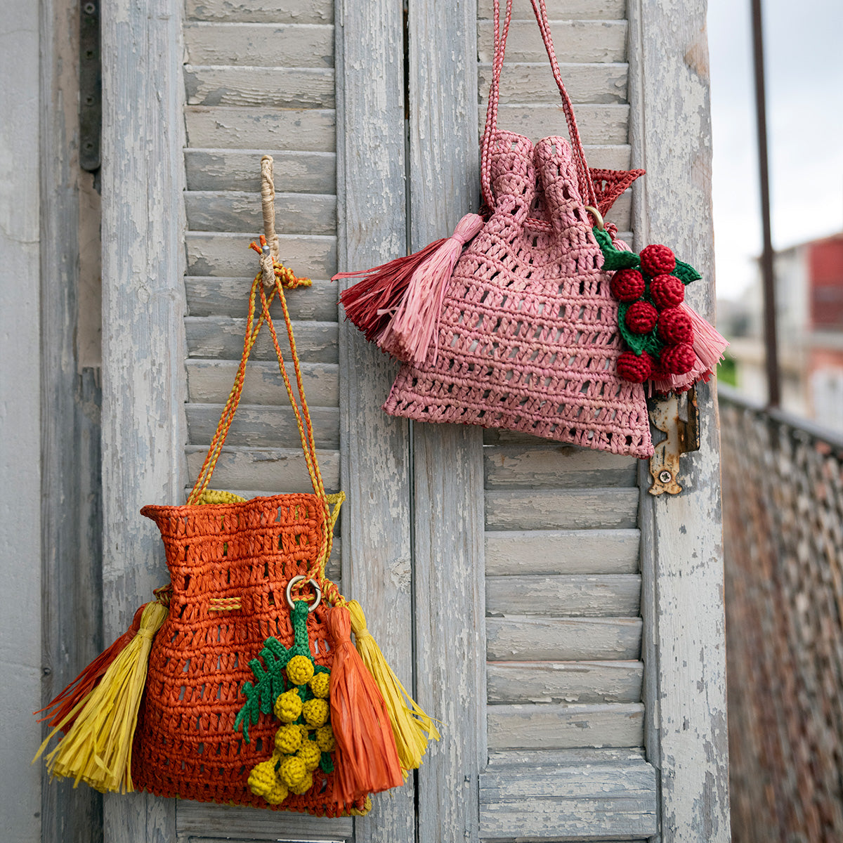 ROXANE avec CHARM-POMME/ROSE