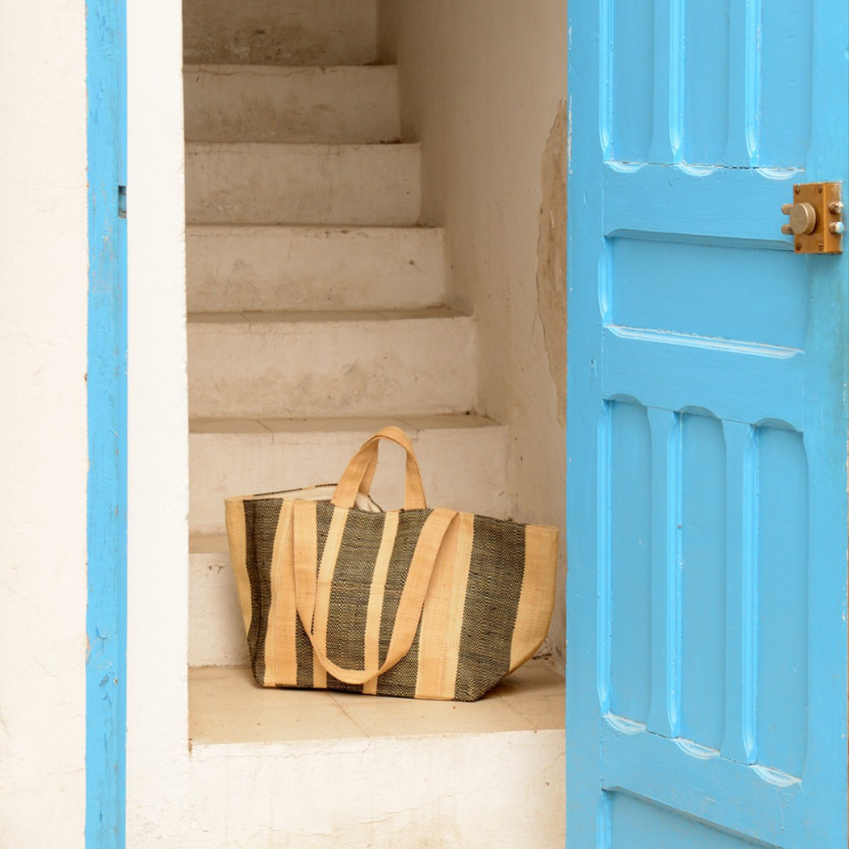 SHOPPING MEDIUM-NATUR/BOLD