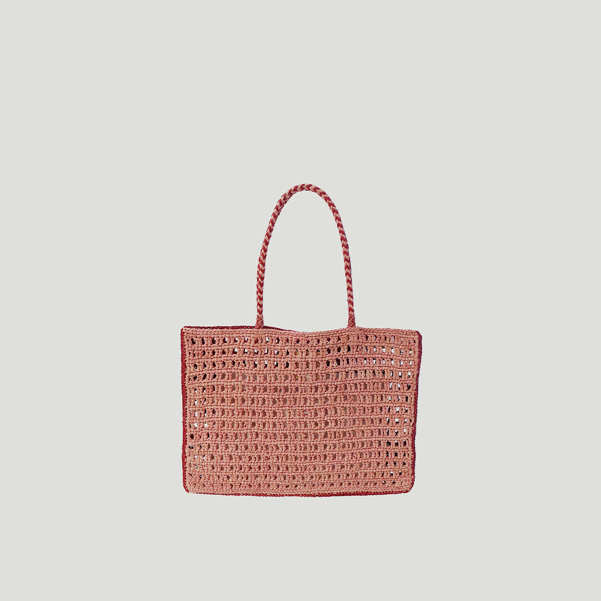 MAISON H.N PARIS ラフィア ショッピングバッグ ラージ RAFFIA COLLECTION – MAISON N.H PARIS