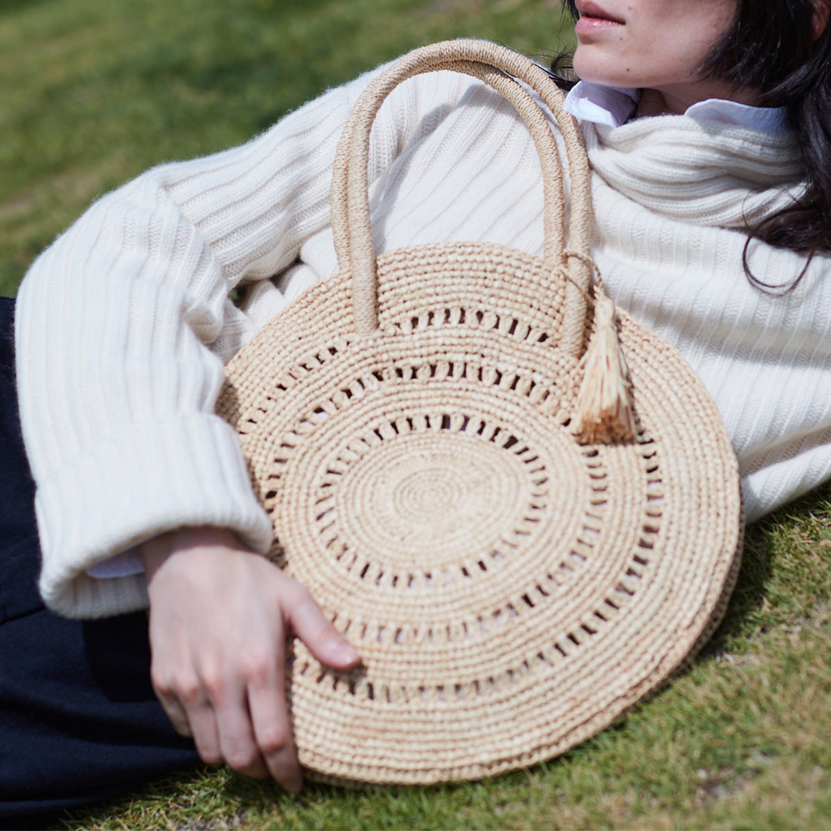 CERCLE M 37CM-NATUREL