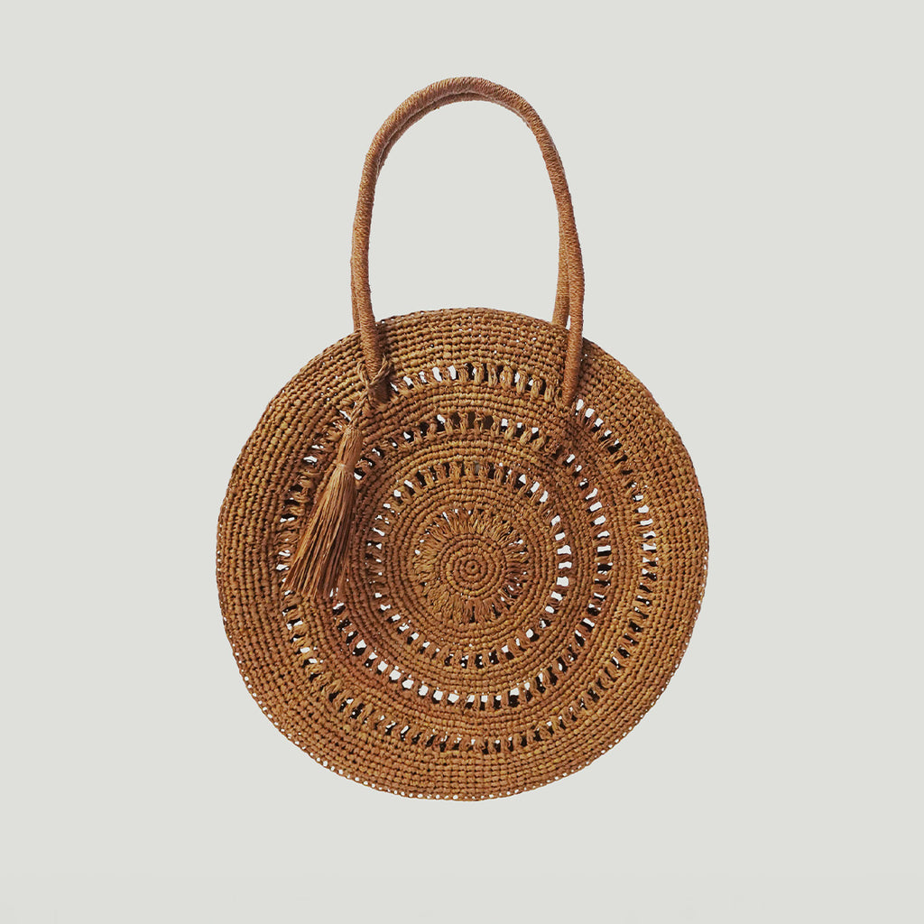 CERCLE M 37CM-SUCRE BRUN