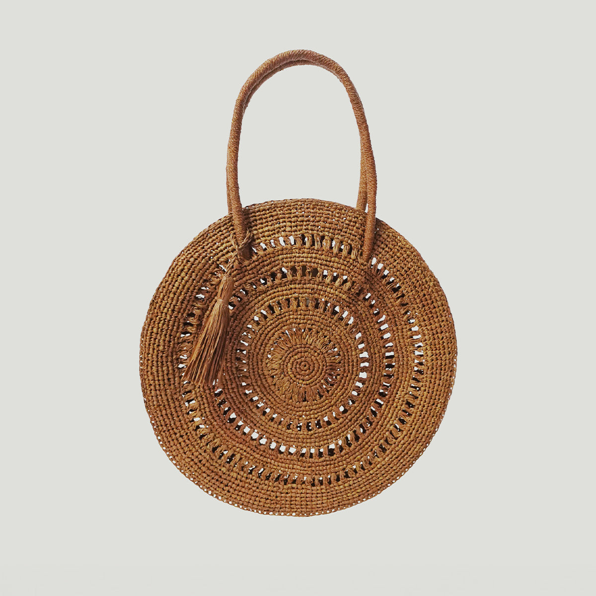 CERCLE M 37CM-SUCRE BRUN