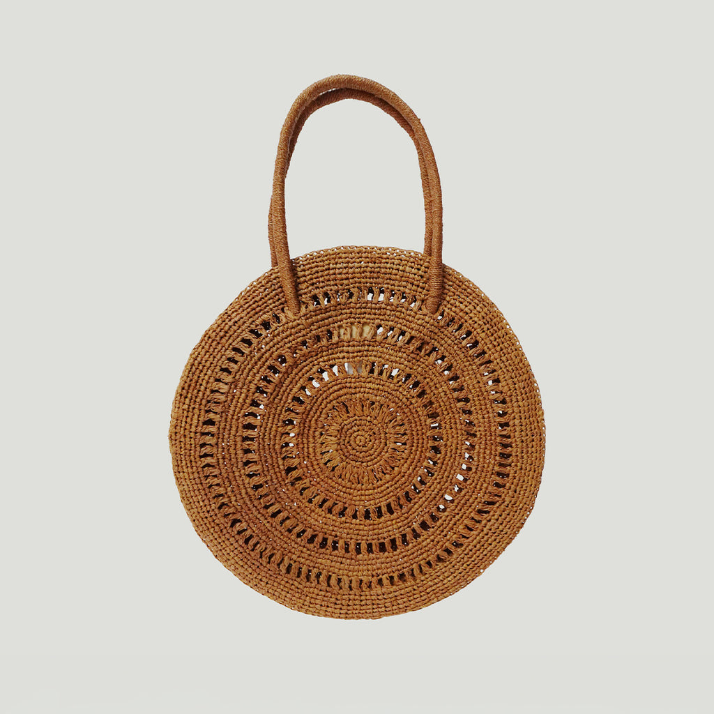 CERCLE M 37CM-SUCRE BRUN