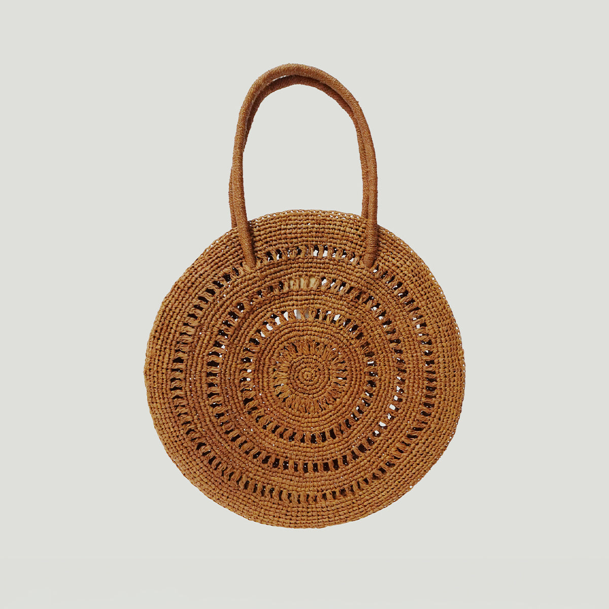 CERCLE M 37CM-SUCRE BRUN