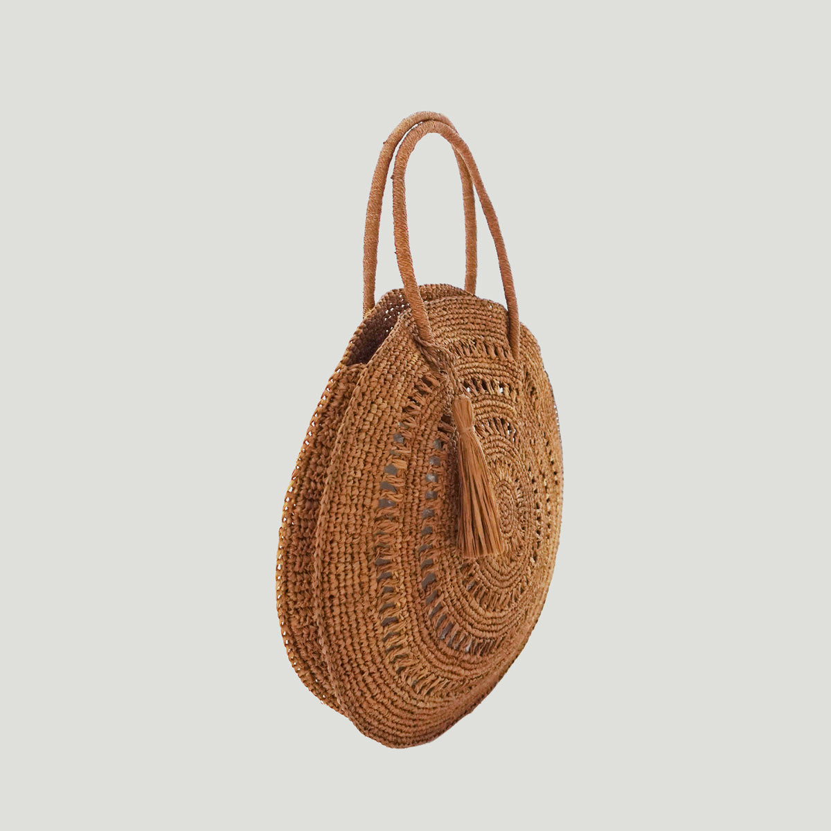 CERCLE M 37CM-SUCRE BRUN