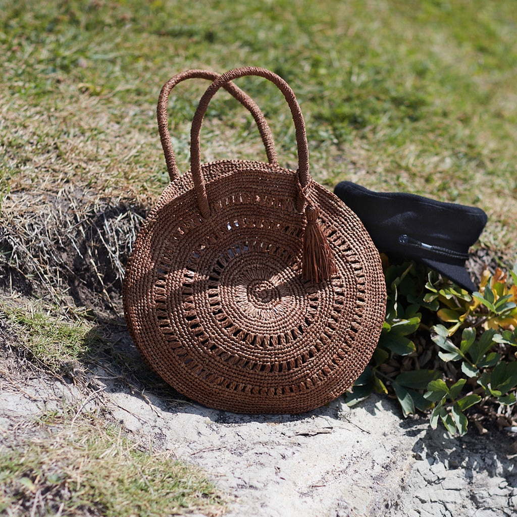 CERCLE M 37CM-SUCRE BRUN