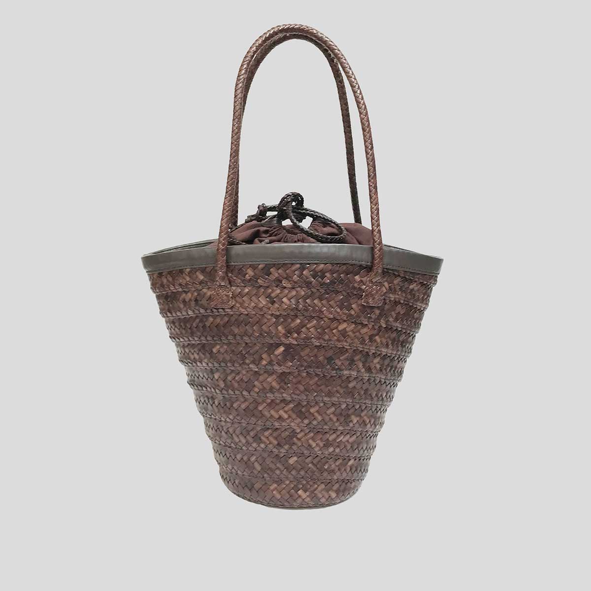 MAYA CUIR GRAND-UMBER