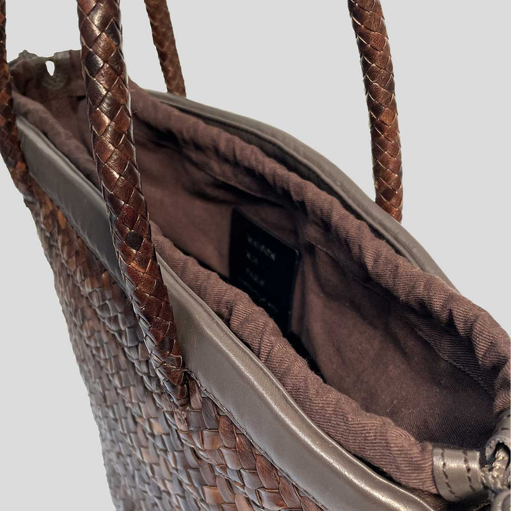 MAYA CUIR GRAND-UMBER