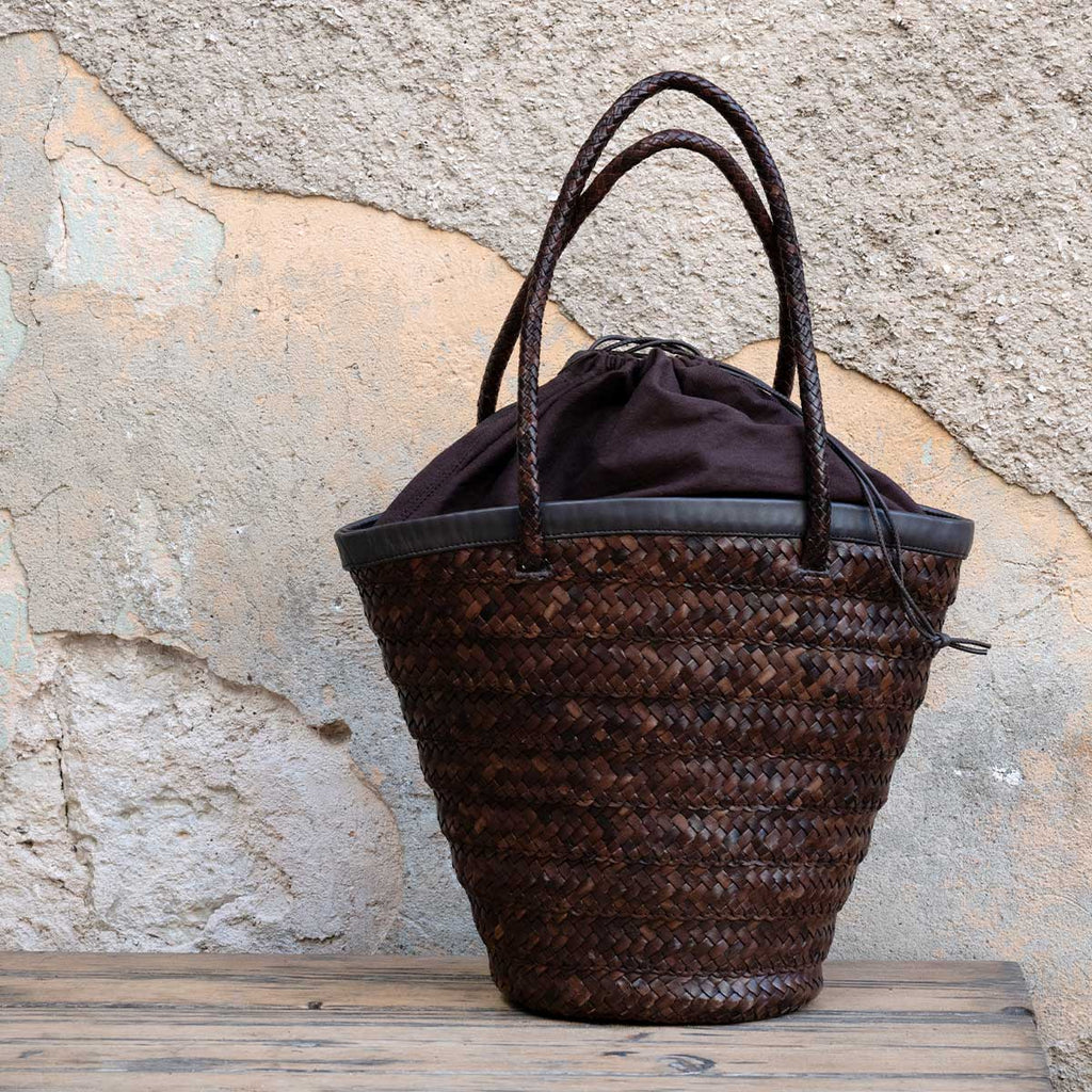 MAYA CUIR GRAND-UMBER