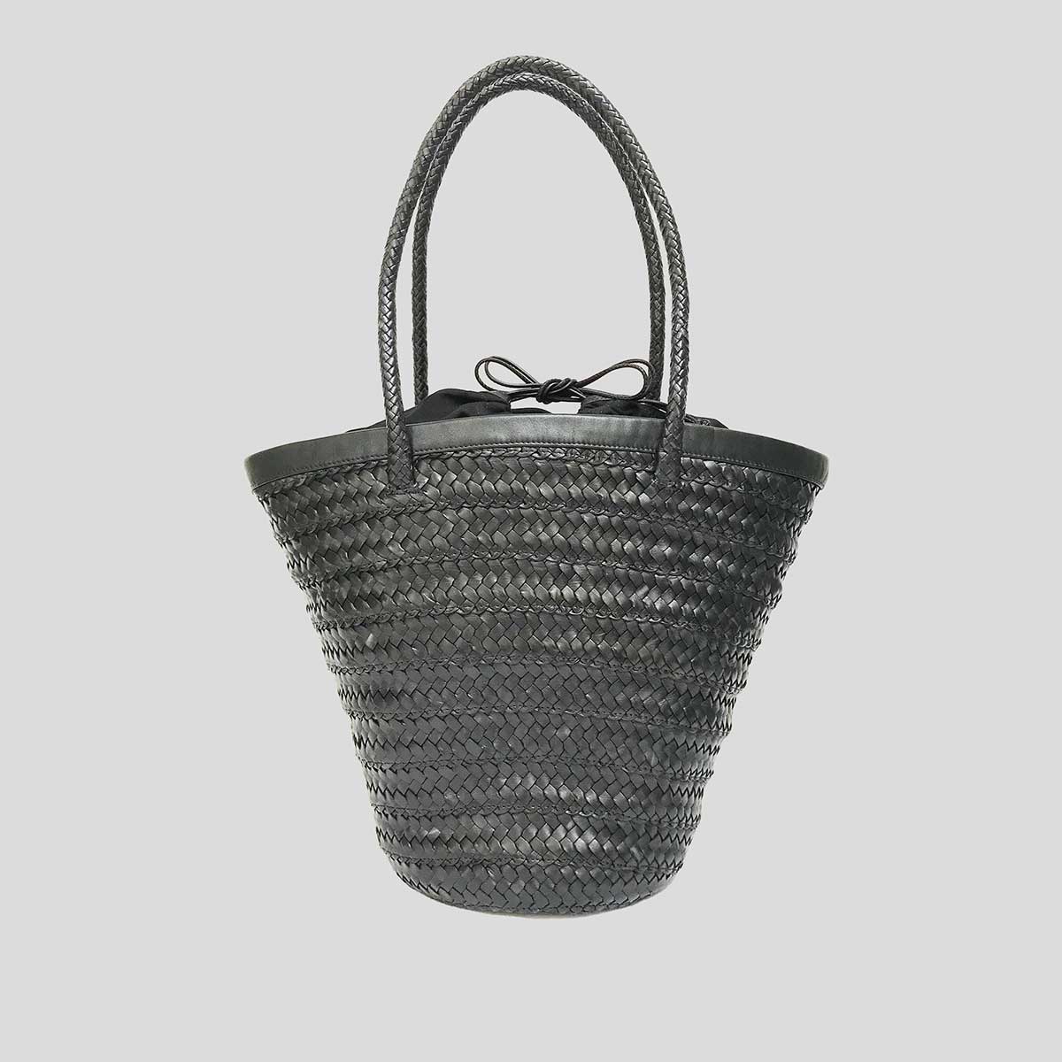 MAYA CUIR GRAND-BLACK