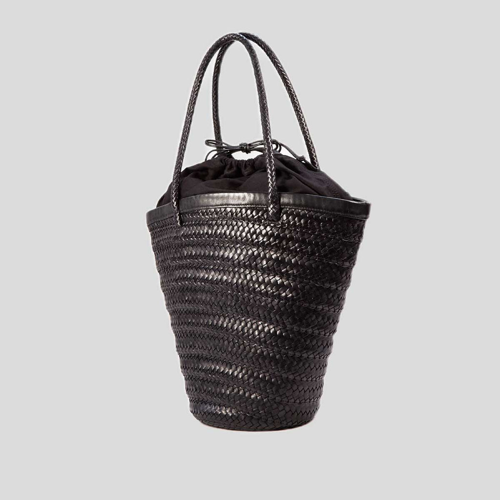 MAYA CUIR GRAND-BLACK
