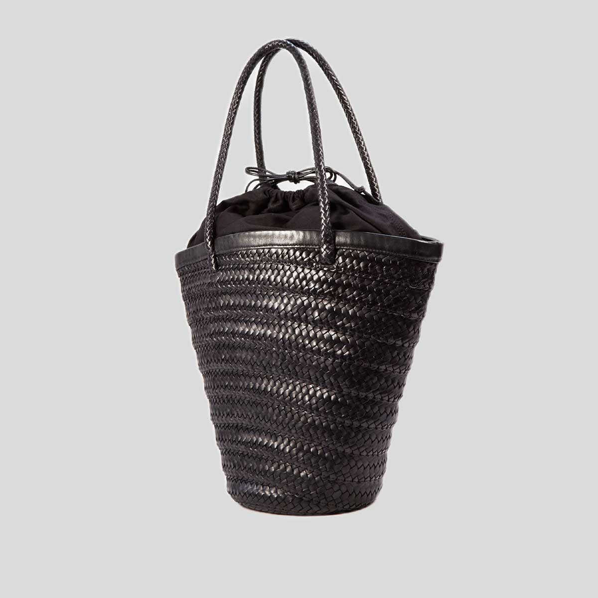 MAYA CUIR GRAND-BLACK
